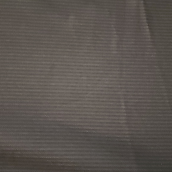 Hang Ten Cruze Black Pin Stripe Flat Front Casual Dress Shorts with Pockets - Picture 4 of 15